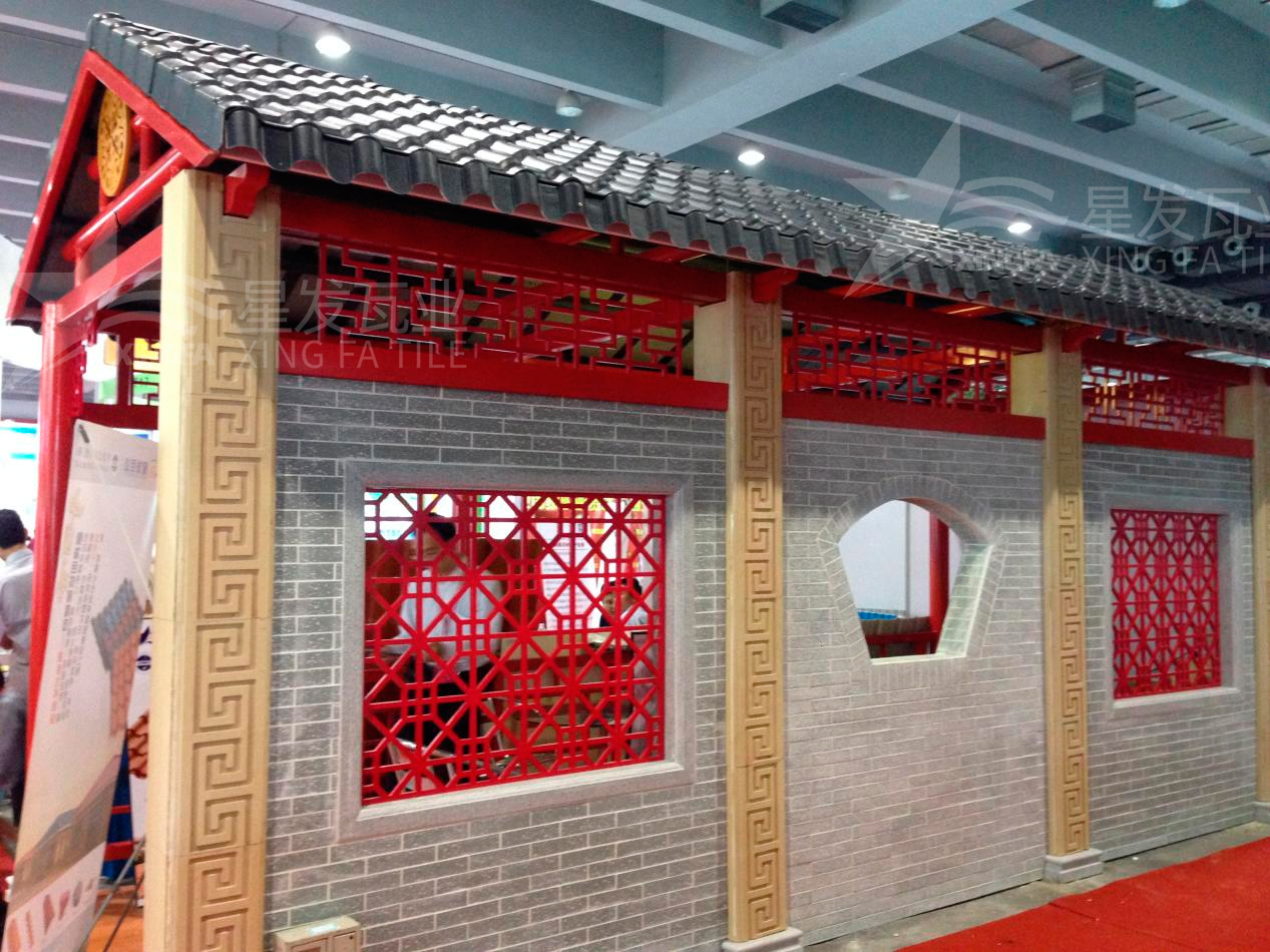 仿古一體瓦究竟靠什么在現(xiàn)代建筑行業(yè)中贏得消費(fèi)者的寵愛？
