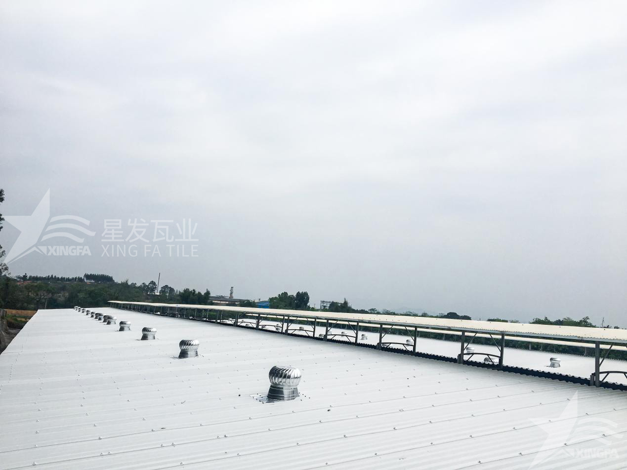 告別高溫難耐，PVC瓦讓廠房溫度輕松降至舒適區間